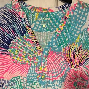 Lilly Pulitzer Pima Cotton Dress size XXS